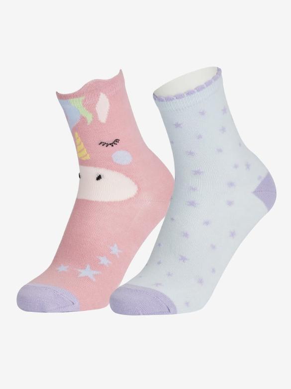 Lemieux 2-pack sokken Palomino/Unicorn - Nena's Pets 