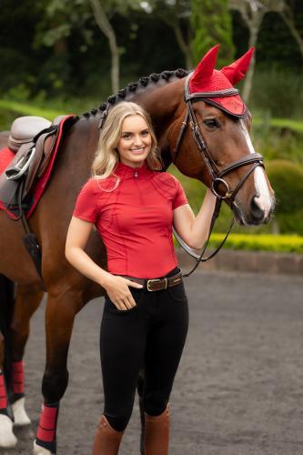 Lemieux Mia Mesh short sleeve baselayer - Nena's Pets 