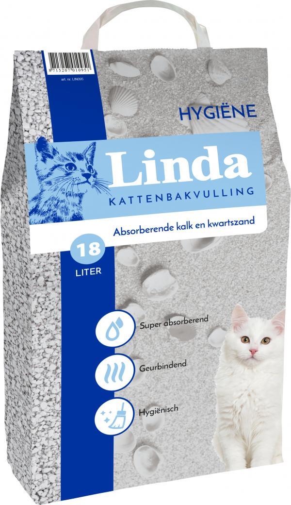 Linda Hygiëne kattenbakvulling - Nena's Pets 