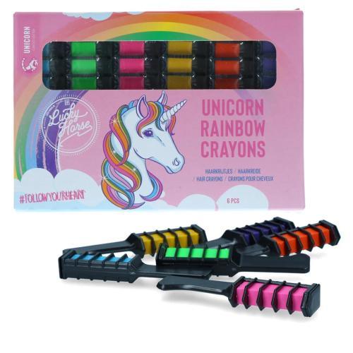 Lucky Horse Unicorn haarkrijt - Nena's Pets 
