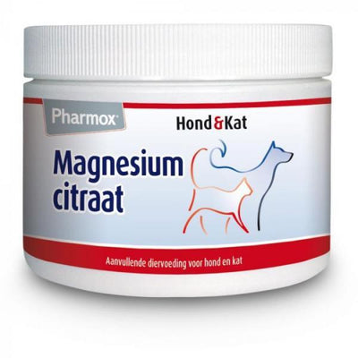 Magnesium Citraat Pharmox 250gr - Nena's Pets 