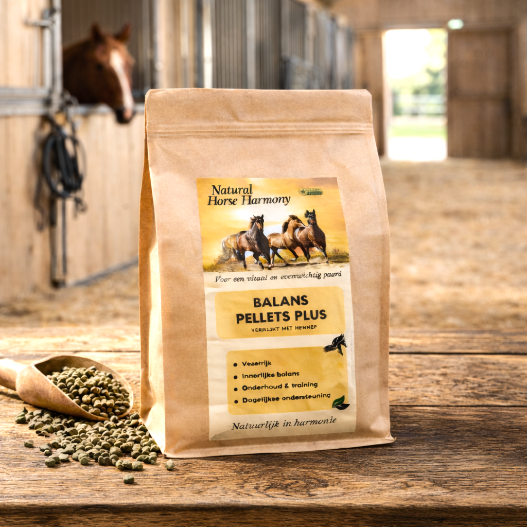 Natural Horse Harmony Balans Pellets Plus