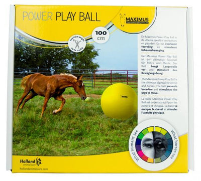 Maximus Power Play Ball 100cm - paarden speelbal - Nena's Pets 