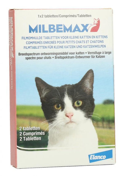 Milbemax voor de kat - Nena's Pets 