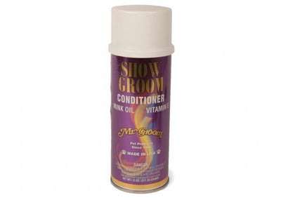 Mr. Groom showgroom glansspray met mink-oil
