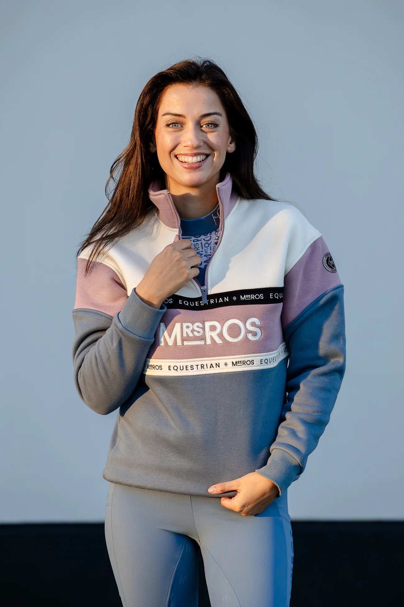 Mrs. Ros Sweater Blush Noir