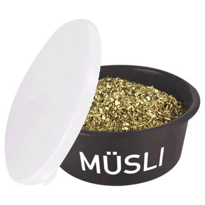 Waldhausen Muesli schaal met deksel - Nena's Pets 