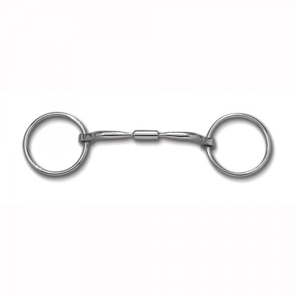 Myler comfort Watertrens dubbelgebroken Level 1 & Level 2 14mm - Nena's Pets 