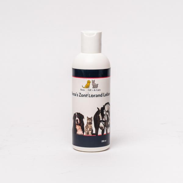 Nena's Zonnebrand lotion - Nena's Pets 