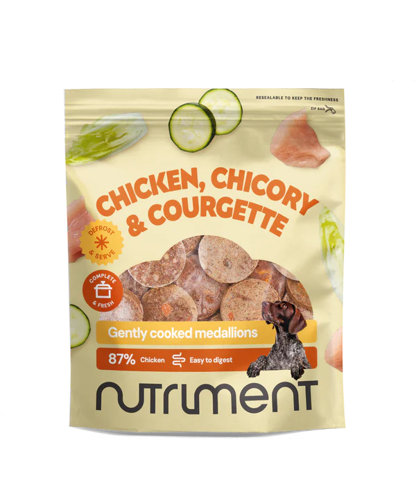 Nutriment Fresh Medaillons Diepvries Vers Vlees