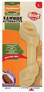 Nylabone Extr. Chew Knot Chicken flavour L - Nena's Pets 