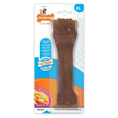 Nylabone Puppy Chew Bone maat XL - Nena's Pets 