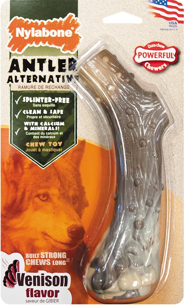 Nylabone durable chew Antler Bone L - Nena's Pets 