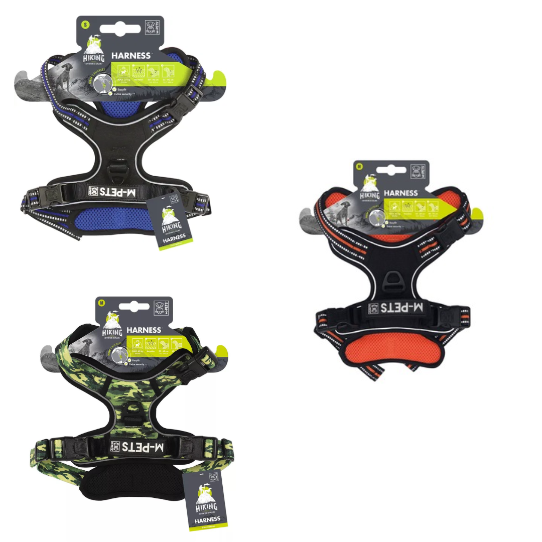 M-Pets Hiking Harness met nek gesp