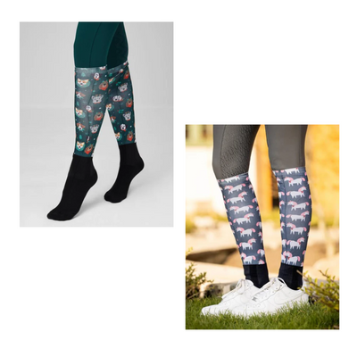 LeMieux sokken Christmas Adult/Junior