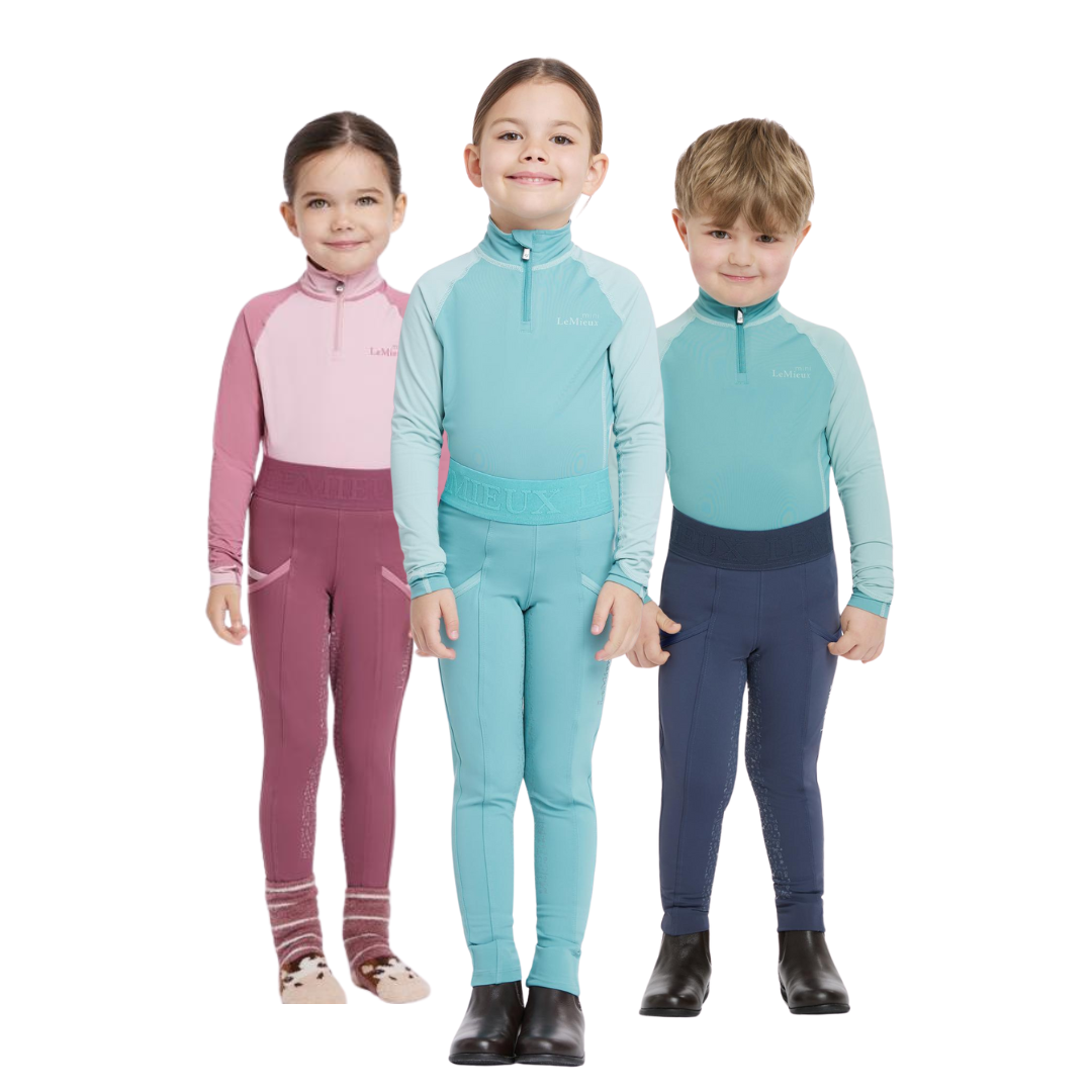 LeMieux Mini pull on breech '25SS