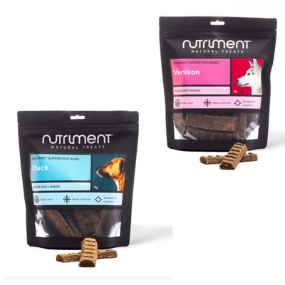 Nutriment superfood bars