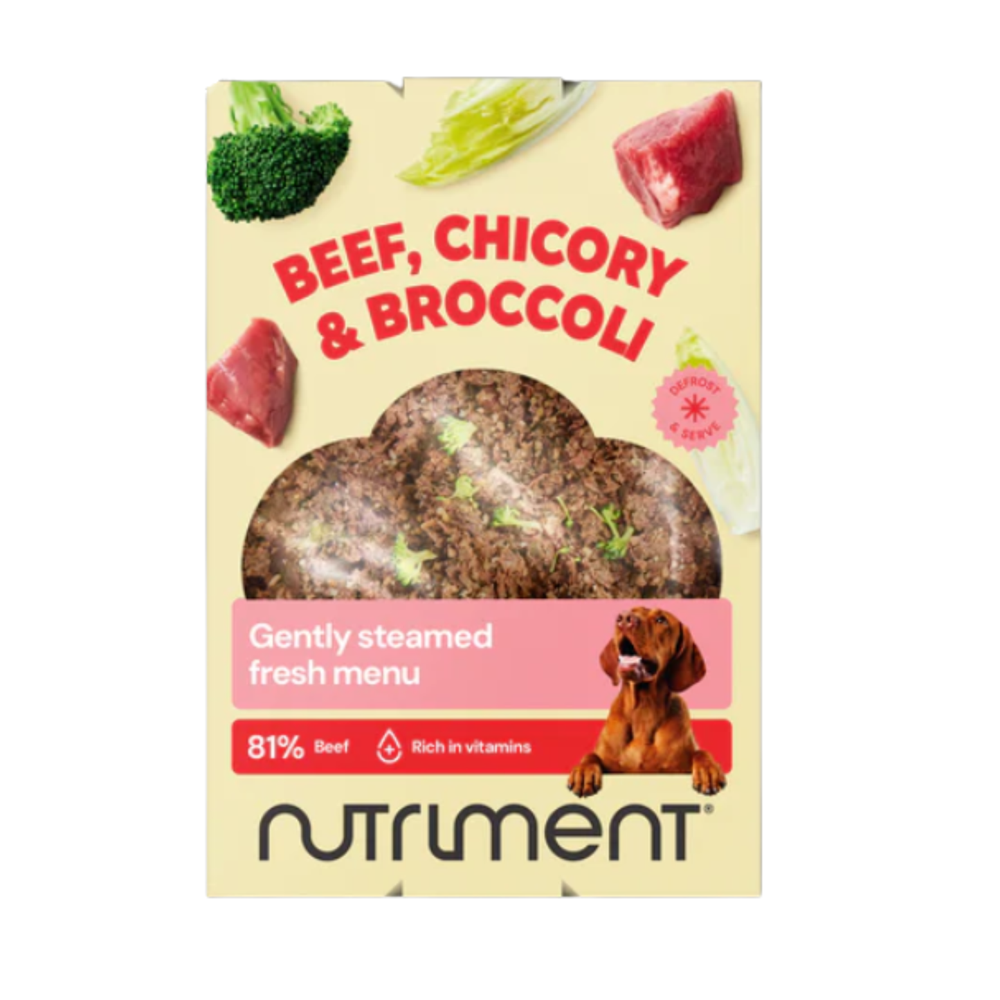 Nutriment Fresh menu