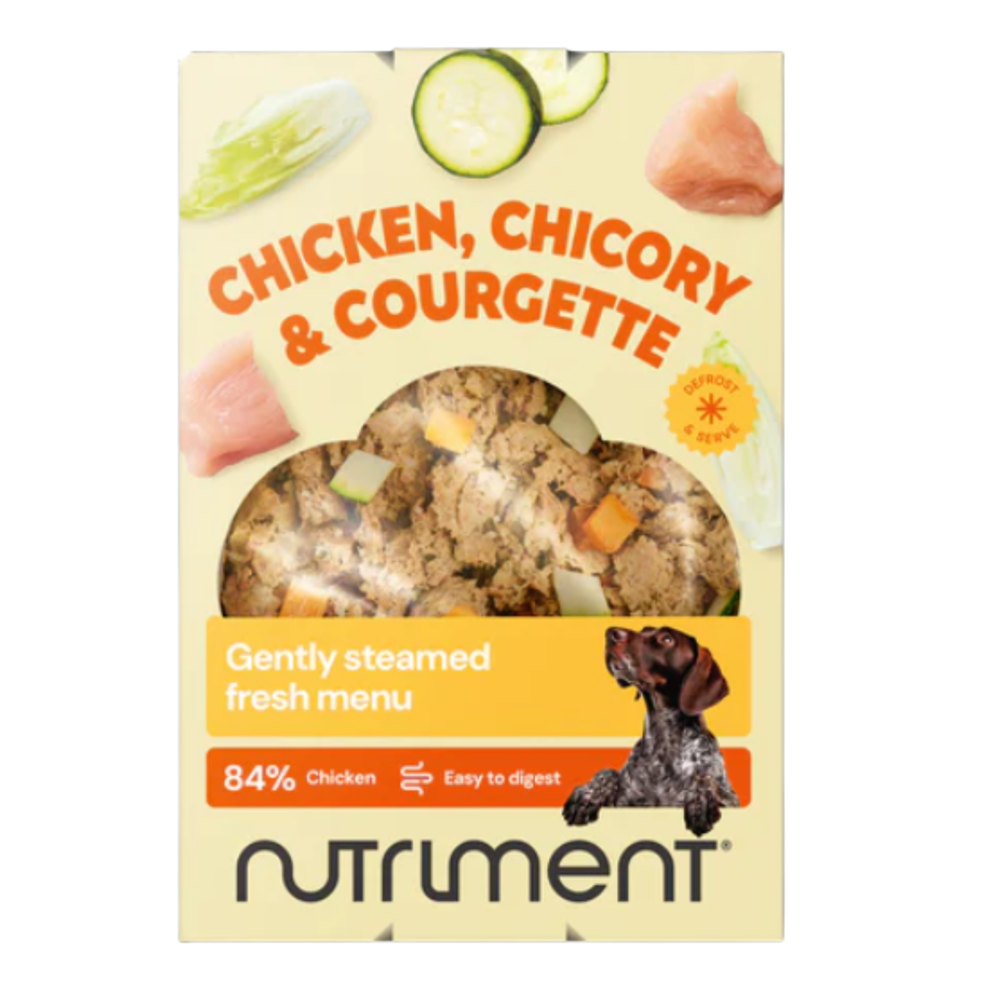 Nutriment Fresh menu