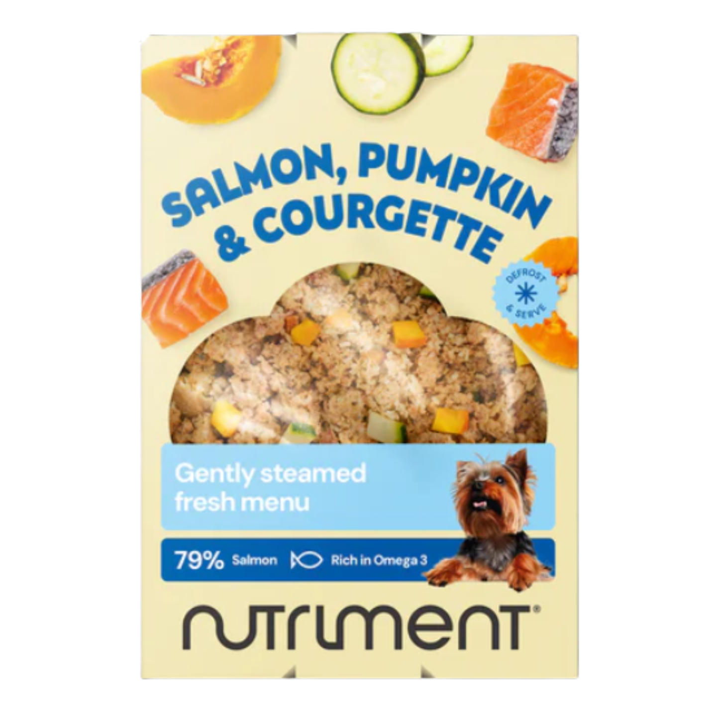 Nutriment Fresh menu