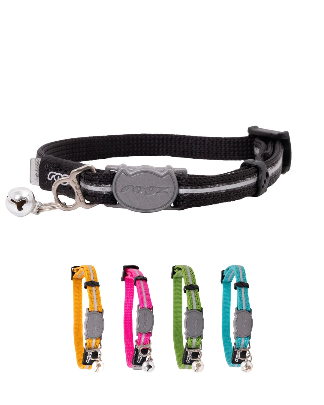 Rogz Catz AlleyCat halsband