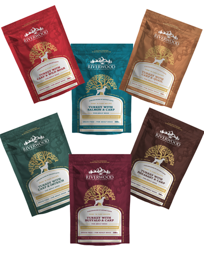 Riverwood natvoer pouches