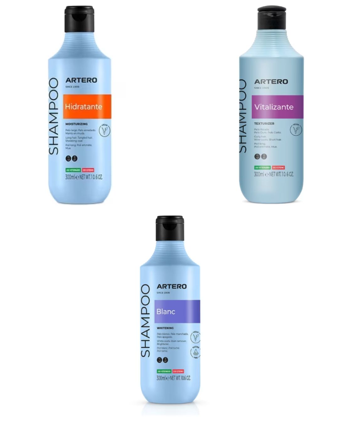 Artero shampoo 300ml