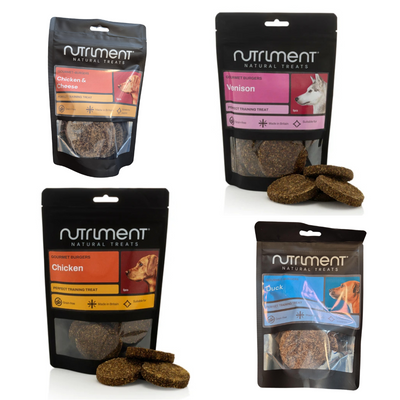 Nutriment Gourmet burgers