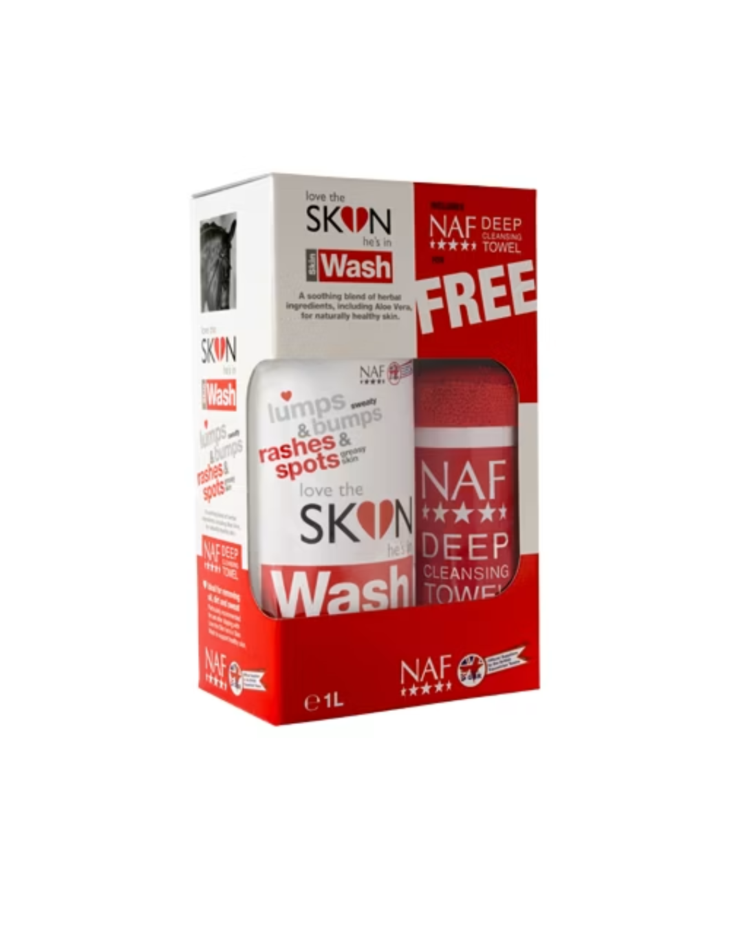 NAF LTS Skin Wash