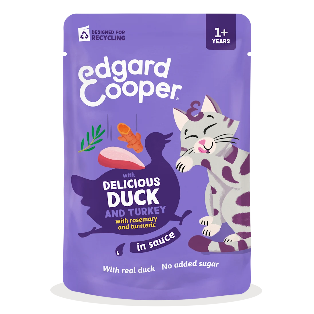 Edgard&Cooper Pouches vlees in saus