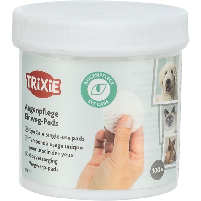 Trixie Oogverzorging Wegwerp-pads