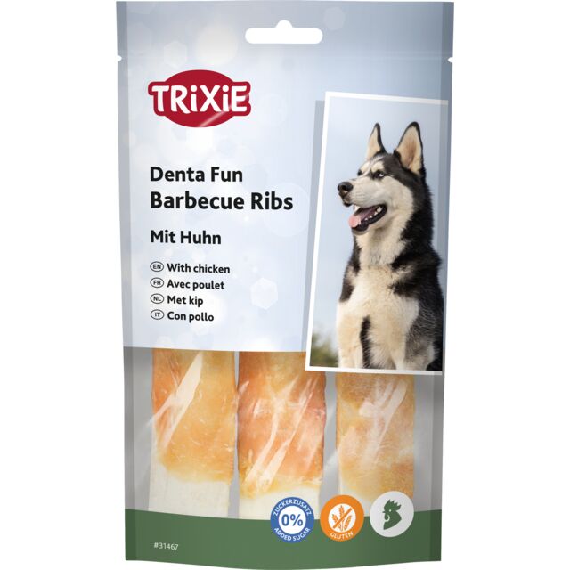 Trixie bbq spareribs