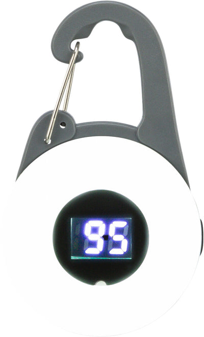 USB Flasher voor Honden met laadniveau scherm