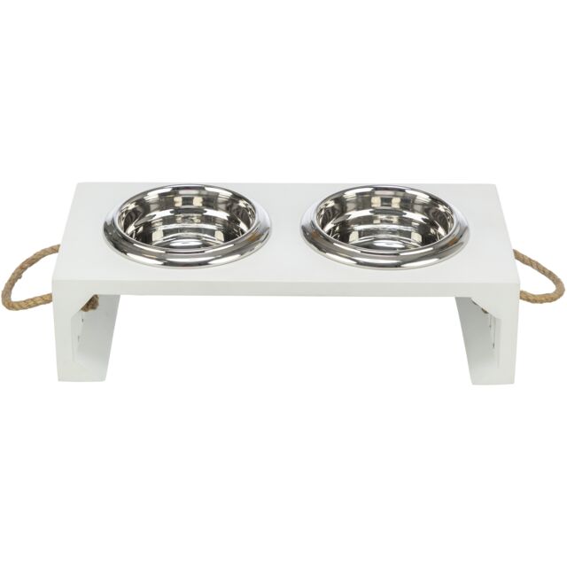 BE NORDIC Voer/waterbak-set