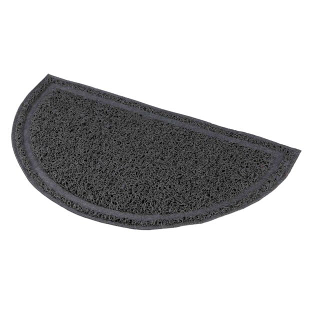 Trixie  kattenbakmat / schoonloopmat halfrond