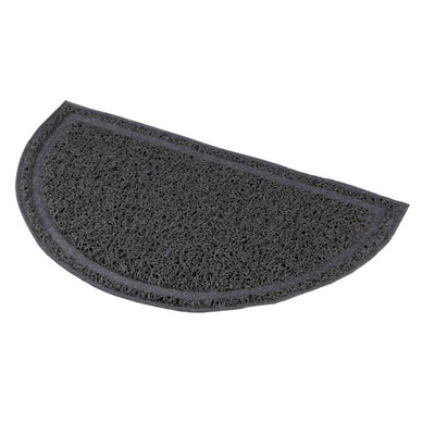 Trixie  kattenbakmat / schoonloopmat halfrond