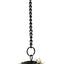 Voederbal metaal Zwart 12 cm - Nena's Pets 