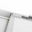 Tweedelige Telescoop-Loopplank, aluminium/schuurpapier - Nena's Pets 