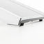 Tweedelige Telescoop-Loopplank, aluminium/schuurpapier - Nena's Pets 