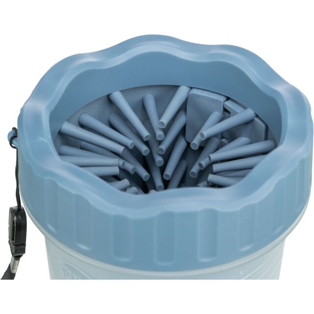 Poot cleaner  met siliconen borstelharen