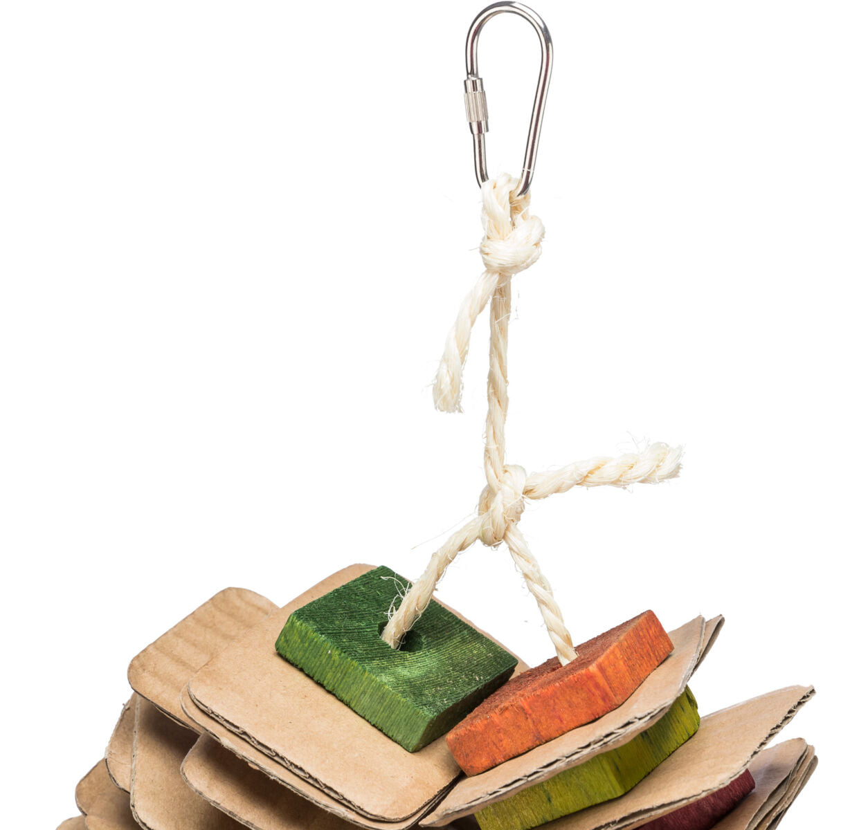 Trixie speelgoed aan sisaltouw