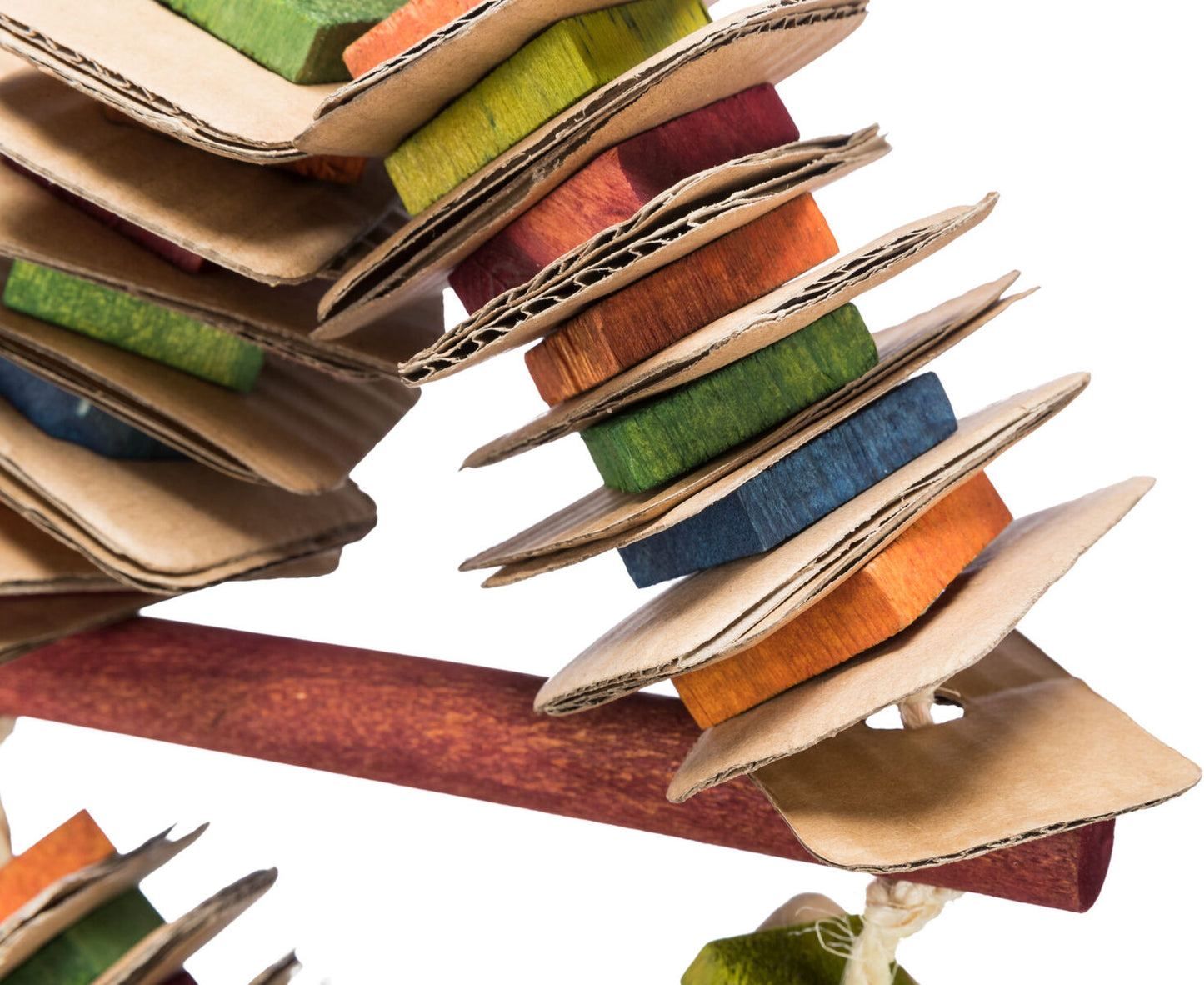 Trixie speelgoed aan sisaltouw