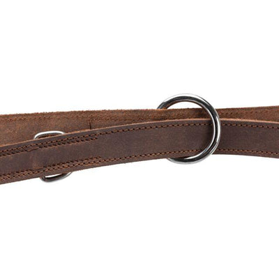 Trixie Rustic Rustieke Fatleather verstelbare riem - Nena's Pets 