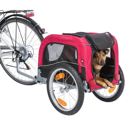 Trixie Fietskar voor honden S - Nena's Pets 