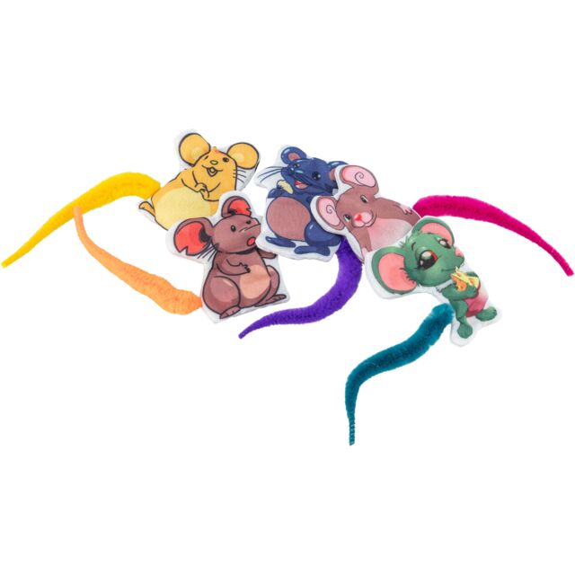 Trixie Speelmuis met catnip