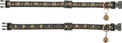 Trixie kattenhalsband zwart