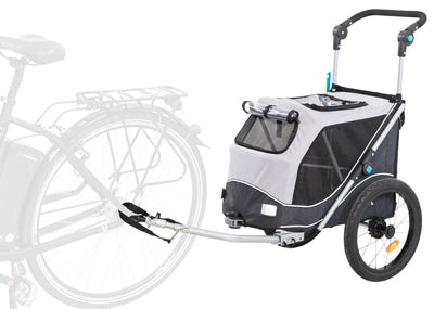 Trixie Fietskar voor honden - snelvouw systeem - Nena's Pets 