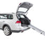 Tweedelige Telescoop-Loopplank, aluminium/schuurpapier - Nena's Pets 