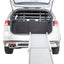 Tweedelige Telescoop-Loopplank, aluminium/schuurpapier - Nena's Pets 