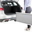 Tweedelige Telescoop-Loopplank, aluminium/schuurpapier - Nena's Pets 